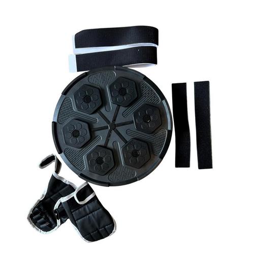 Boks machine vechtsport reflex trainer incl. handschoenen, Sport en Fitness, Boksen, Bokszak, Nieuw, Ophalen of Verzenden