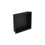 Inbouwnis Plieger Inbox Wand Met Flens 30x30x7.5cm, Ophalen of Verzenden, Nieuw, Bad