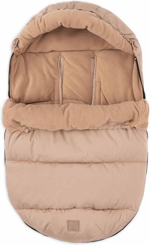 Jollein - Baby Voetenzak groep 0+ 3/5 punts - Puffed Biscuit, Kinderen en Baby's, Autostoeltjes, Verzenden