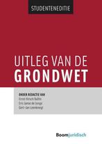 Uitleg van de Grondwet 9789462907324 Gert-Jan Leenknegt, Boeken, Verzenden, Zo goed als nieuw, Gert-Jan Leenknegt