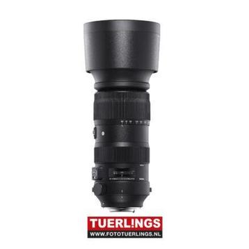 Sigma 60-600mm F4.5-6.3 DG OS HSM Sports voor Nikon FX beschikbaar voor biedingen
