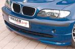 Rieger Frontspoiler | 3-Serie E46 02.02 vanaf facelift lim t, Verzenden, Nieuw, BMW
