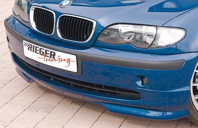 Rieger Frontspoiler | 3-Serie E46 02.02 vanaf facelift lim t, Auto-onderdelen, Carrosserie en Plaatwerk, Nieuw, BMW, Verzenden