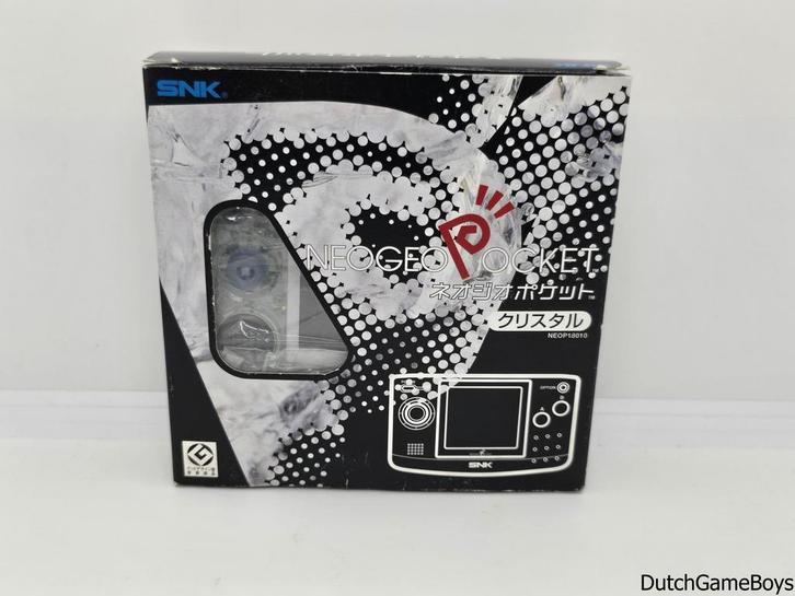 Neo Geo Pocket - Console - Transparent / Clear - Boxed, Spelcomputers en Games, Spelcomputers | Overige, Gebruikt, Verzenden