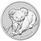 Koala 1/2 oz 2010 (13.315 oplage), Postzegels en Munten, Munten | Oceanië, Zilver, Losse munt, Verzenden