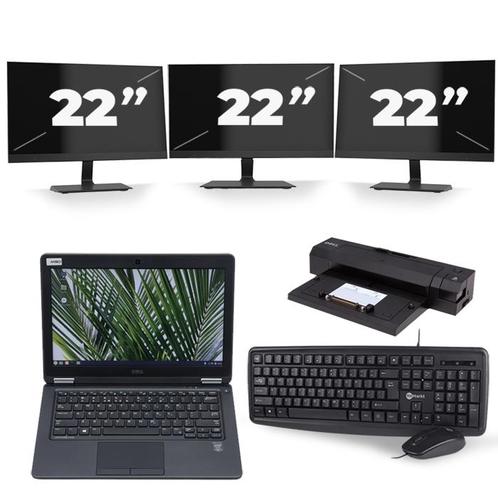 Dell Latitude E7250 - Intel Core i7-5e Generatie - 12 inch -, Computers en Software, Windows Laptops, Zo goed als nieuw, Verzenden