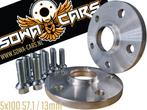 Spacers 13mm vw bora golf 3 4 polo 5x100 57.1 Spoorverbreder, Verzenden