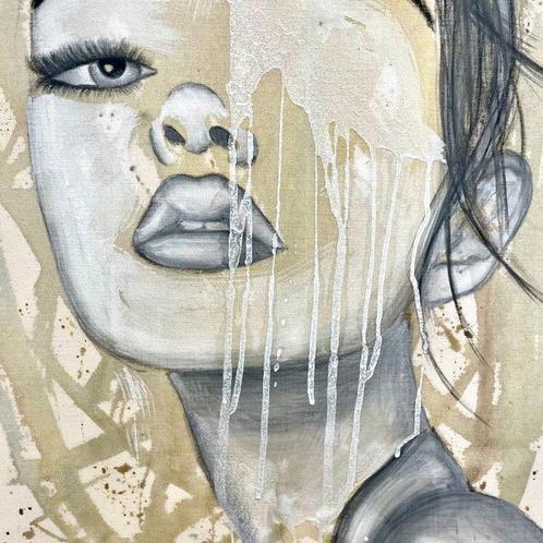 Serena Grassetti - Tracce di Sé #3, Antiek en Kunst, Kunst | Schilderijen | Modern