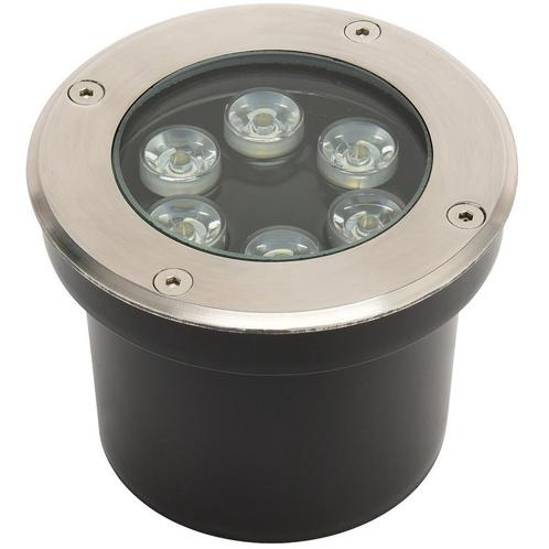 LED Grondspot - Aruz - Inbouw Rond - 6W - Waterdicht IP67 -, Huis en Inrichting, Lampen | Spots, Vloerspot of Grondspot, Nieuw