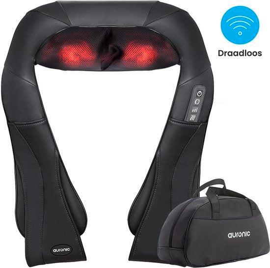 2dekans | Auronic Shiatsu Massagekussen - Elektrisch -, Sport en Fitness, Massageproducten, Zo goed als nieuw, Ophalen of Verzenden