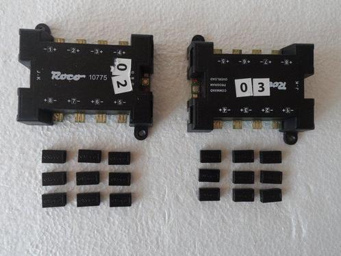 Roco H0 - 10775+10603 - Digitale besturingseenheid (20) - 2, Hobby en Vrije tijd, Modeltreinen | H0