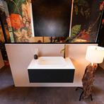 Badkamermeubelset Mondiaz Erin 80 cm met 1 Lade met RIDGE, Ophalen of Verzenden, Nieuw, Bad