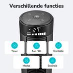 2dekans | Bloomfold Toren Ventilator - 38 inches - Zwart -, Ophalen of Verzenden, Zo goed als nieuw