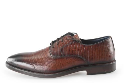 Nelson Nette schoenen in maat 41 Cognac | 10% extra korting, Kleding | Heren, Schoenen, Overige kleuren, Zo goed als nieuw, Overige typen