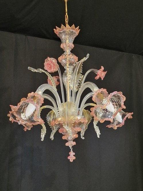 Kroonluchter - Muranoglas, Antiek en Kunst, Curiosa en Brocante