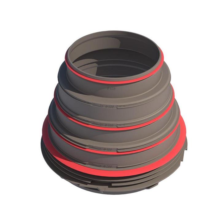 Air Excellent DBOX meervoudig verloopstuk, Doe-het-zelf en Verbouw, Overige Doe-het-zelf en Verbouw, Ophalen of Verzenden