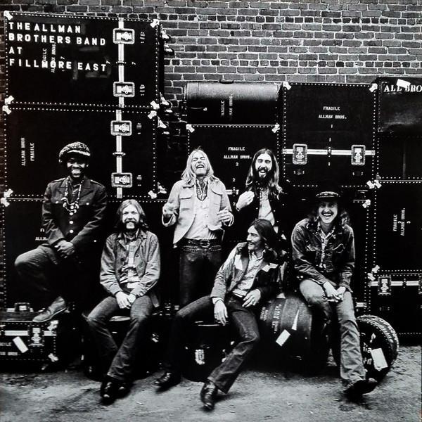 The Allman Brothers Band - The Allman Brothers Band At Fillm, Cd's en Dvd's, Vinyl | Pop, Gebruikt, Ophalen of Verzenden