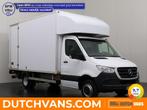 Mercedes-Benz Sprinter Laadklep 516CDI | wit, Auto's, Automaat, Euro 6, Wit, Mercedes-Benz
