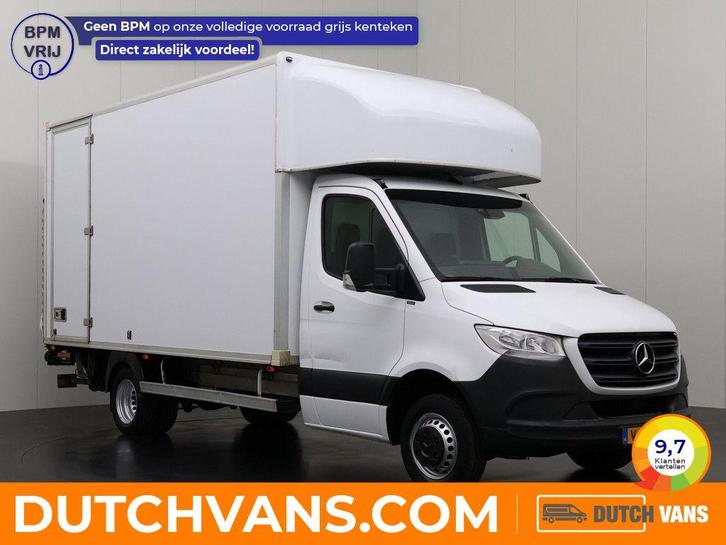 Mercedes-Benz Sprinter Laadklep 516CDI | wit, Auto's, Bestelauto's, Lease, Automaat, BTW verrekenbaar, Diesel, Wit, Mercedes-Benz