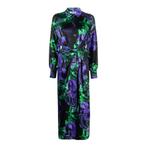 MSGM • lange blouse jurk • 36 (IT42), Kleding | Dames, Jurken, Verzenden, Zwart, Nieuw, Maat 36 (S)