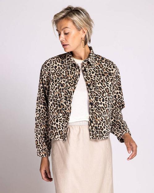 -30% Zhrill  Zhrill Jasje zj100-w210 zhlouie  maat M, Kleding | Dames, Jassen | Zomer, Beige, Nieuw, Verzenden
