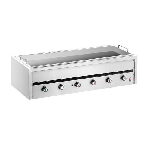 GGM Gastro | UBERT | Bak-/ grillplaat - 55 kW - 1 plank |, Huis en Inrichting, Keuken | Potten en Pannen, Nieuw, Verzenden