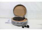 Lenco LS-66GY - Retro Platenspeler - Bluetooth en AT3600L, Verzenden, Zo goed als nieuw