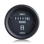 Urenteller 12 - 24 V inbouwmeter, Watersport en Boten, Bootonderdelen, Ophalen of Verzenden, Nieuw, Motor en Techniek, Zeilboot of Motorboot
