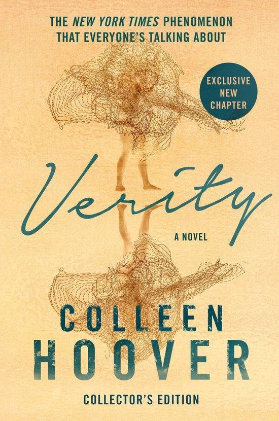 Verity 9781538739723 Colleen Hoover, Boeken, Taal | Engels, Zo goed als nieuw, Verzenden