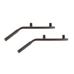 Rugged Ridge Steel Grab Handles Rear Pair Black 07-18 Jeep, Ophalen of Verzenden, Nieuw