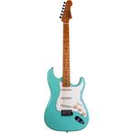 JET Guitars JS-300 Sea Foam Green elektrische gitaar, Muziek en Instrumenten, Snaarinstrumenten | Gitaren | Elektrisch, Verzenden