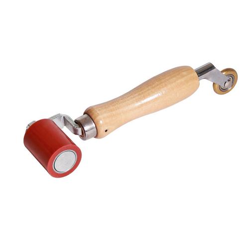 Siliconen roller 45 mm + messing roller combi, Doe-het-zelf en Verbouw, Overige Doe-het-zelf en Verbouw, Nieuw, Ophalen of Verzenden