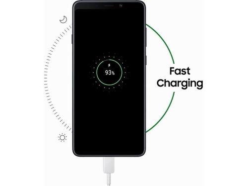 Samsung Galaxy A9 (2018) ZWART, Telecommunicatie, Mobiele telefoons | Samsung, Zo goed als nieuw, Verzenden