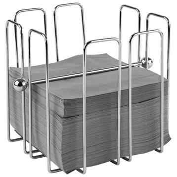 GGM Gastro | (6 stuks) Servettenhouder - WIRE - Metaal - | beschikbaar voor biedingen