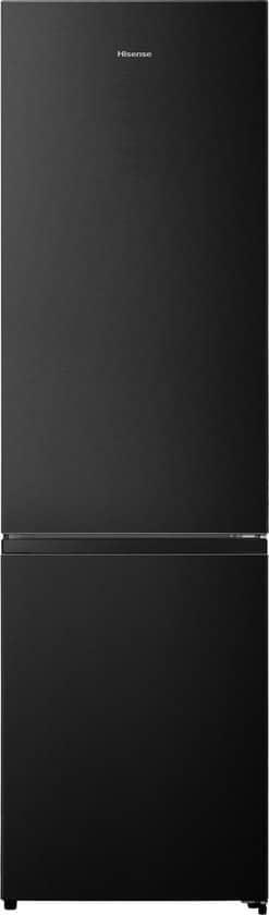 Hisense RB440N4AFC - Koelvriescombinatie vrijstaand - Zwart, Witgoed en Apparatuur, Koelkasten en IJskasten, Zo goed als nieuw