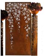 Tuinschermen/sfeerpanelen van staal, Nieuw