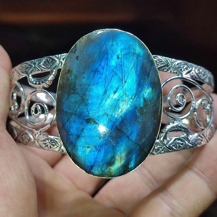 Geen minimumprijs Prachtige eerste kwaliteit labradoriet, Verzamelen, Mineralen en Fossielen