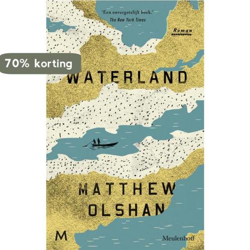 Waterland 9789029090254 Matthew Olshan, Boeken, Romans, Zo goed als nieuw, Verzenden
