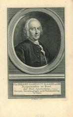 Portrait of Gerard Aernout Hasselaer, Antiek en Kunst, Kunst | Etsen en Gravures