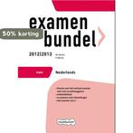 Examenbundel Nederlands Vwo 2012/2013 9789006079357 P. Merkx, Verzenden, Gelezen, P. Merkx