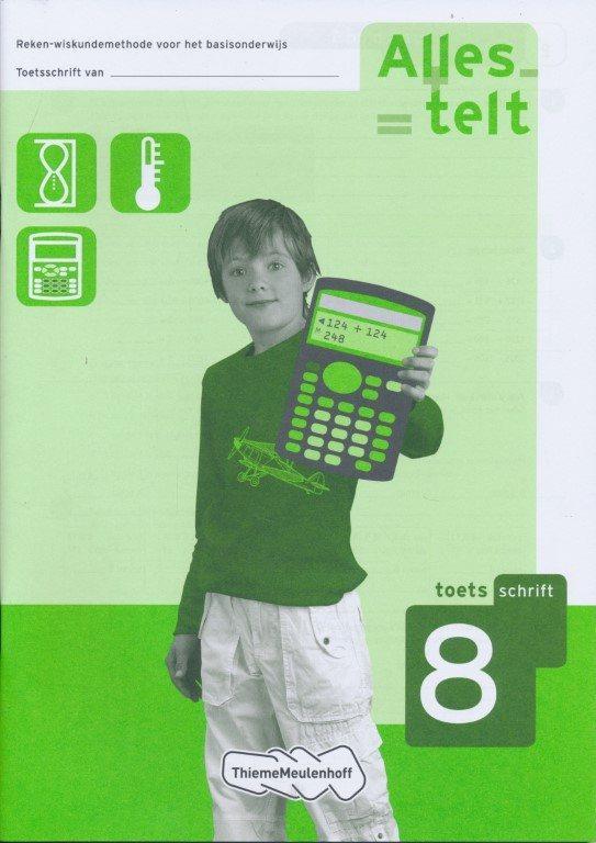 Alles Telt versie 2 Toets schrift groep 8 (per stuk), Boeken, Schoolboeken, Nieuw, Verzenden
