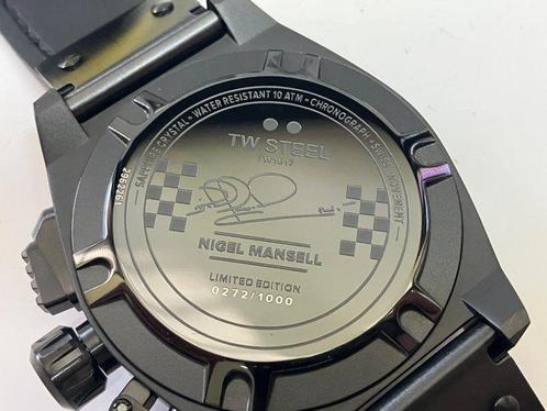TW Steel & Williams - Nigel Mansell - 2025 - Horloge, Verzamelen, Automerken, Motoren en Formule 1
