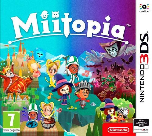 Miitopia-Standaard (3DS) Gebruikt, Spelcomputers en Games, Games | Nintendo 2DS en 3DS, Zo goed als nieuw, Ophalen of Verzenden