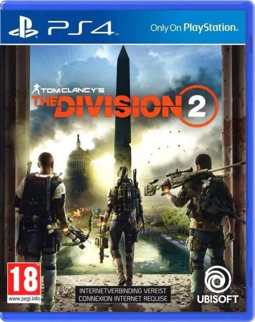 Tom Clancys: The Division 2 [PS4], Spelcomputers en Games, Games | Sony PlayStation 4, Ophalen of Verzenden