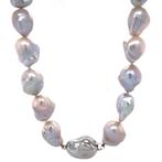 Parel collier met zilveren sluiting 925, Sieraden, Tassen en Uiterlijk, Kettingen, Ophalen of Verzenden, Nieuw