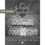 Social Psychology 9780205165216 Douglas Kenrick, Verzenden, Zo goed als nieuw, Douglas Kenrick