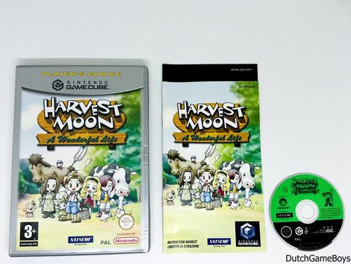 Nintendo Gamecube - Harvest Moon A Wonderful Life - Players, Spelcomputers en Games, Games | Nintendo GameCube, Gebruikt, Verzenden