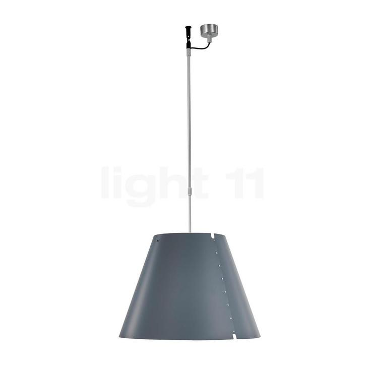 Luceplan Costanza Hanglamp, lampenkap betongrijs - ø¸40 cm, Huis en Inrichting, Lampen | Hanglampen, Nieuw, Verzenden