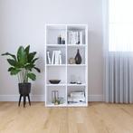 vidaXL Boekenkast/dressoir 66x30x130 cm bewerkt hout wit, Huis en Inrichting, Verzenden, 100 tot 150 cm, Nieuw, 50 tot 100 cm