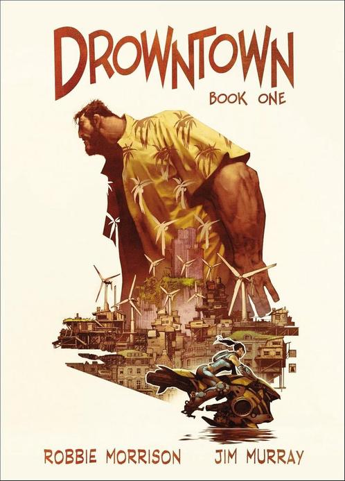 Drowntown: Book One [HC], Boeken, Strips | Comics, Zo goed als nieuw, Verzenden